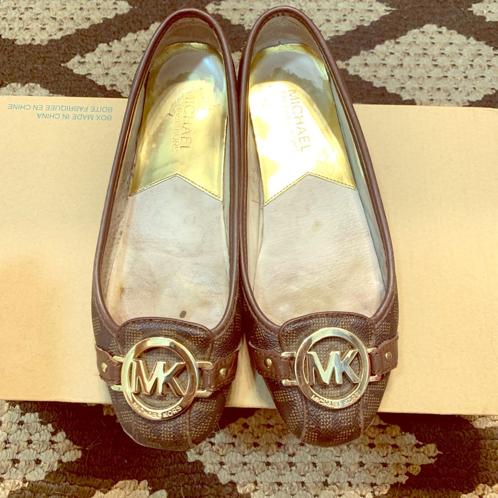 Michael kors ballet flats